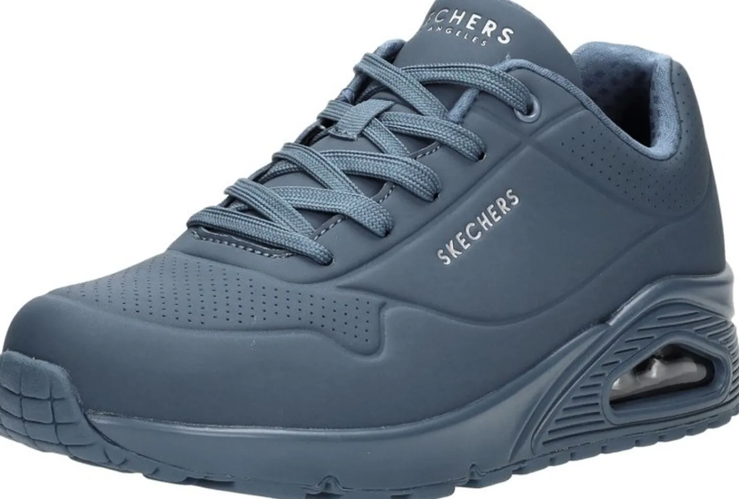 Skechers Uno - Stand On Air Blauw Outlet
