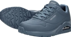 Skechers Uno - Stand On Air Blauw Outlet