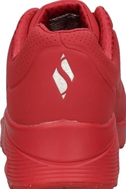 Skechers Uno - Stand On Air Rood Online