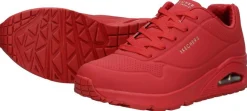 Skechers Uno - Stand On Air Rood Online