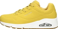 Skechers Uno - Stand On Air Geel Discount