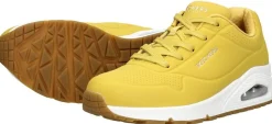 Skechers Uno - Stand On Air Geel Discount