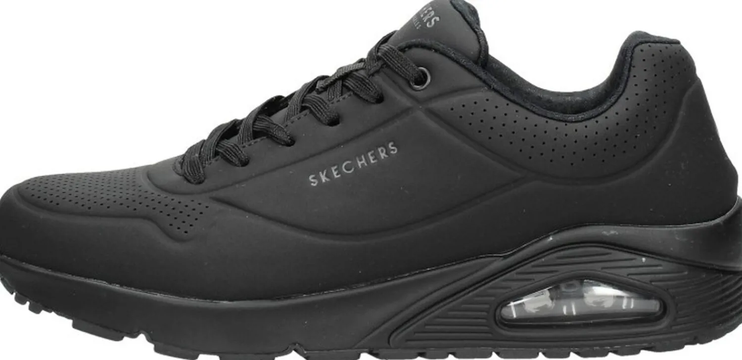 Skechers Uno - Stand On Air Zwart New