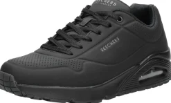 Skechers Uno - Stand On Air Zwart New