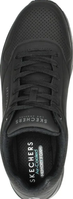Skechers Uno - Stand On Air Zwart New