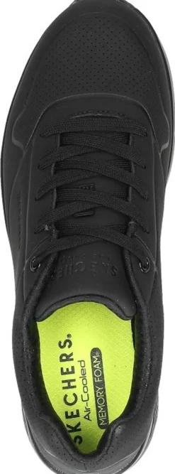 Skechers Uno - Stand On Air Zwart Hot