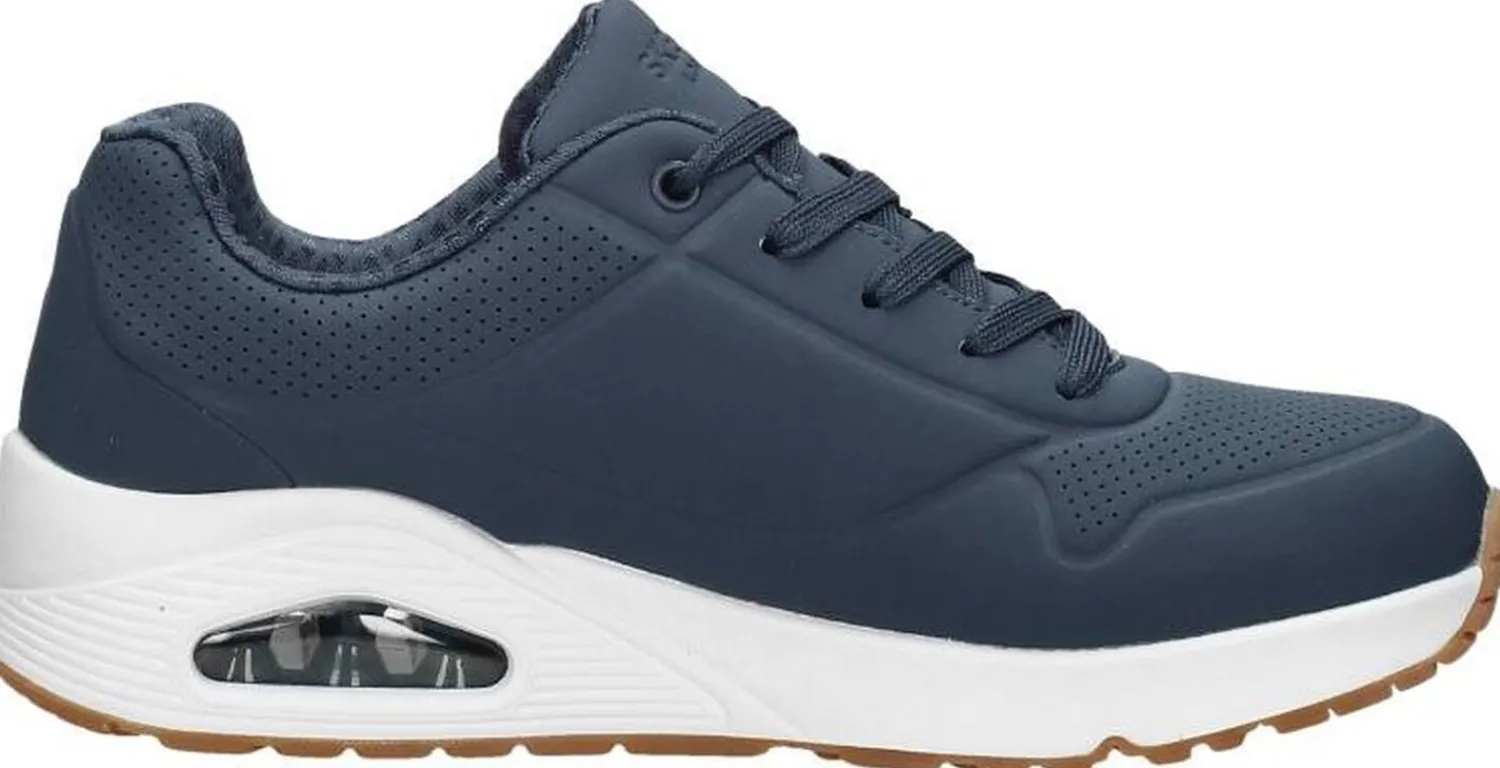 Skechers Uno - Stand On Air Blauw New