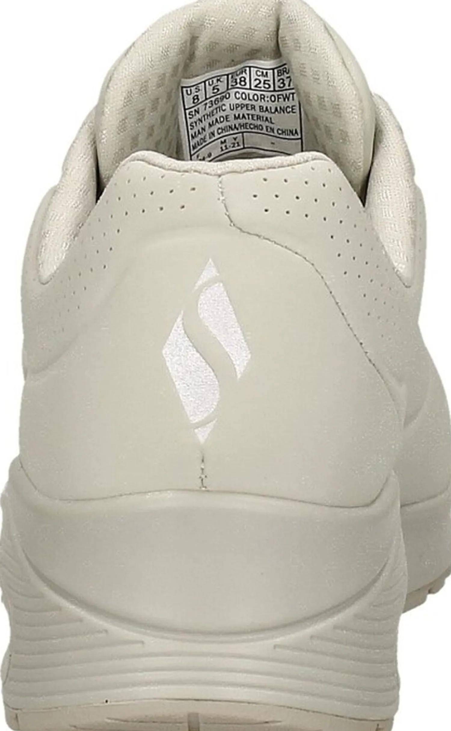 Skechers Uno - Stand On Air Beige Best