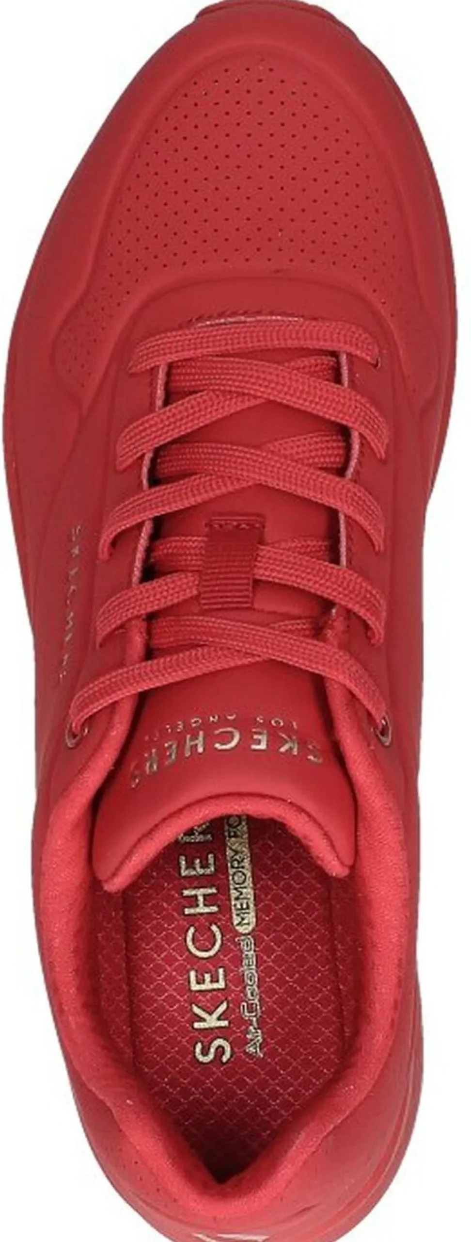 Skechers Uno - Stand On Air Rood Clearance