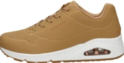 Skechers Uno - Stand On Air Cognac Clearance