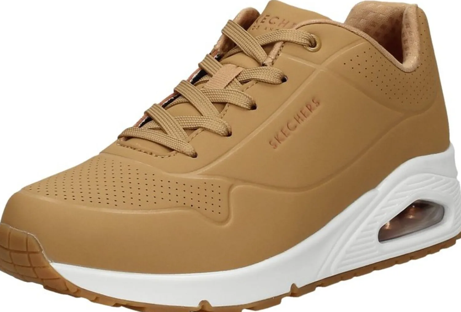 Skechers Uno - Stand On Air Cognac Clearance