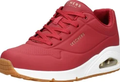 Skechers Uno - Stand On Air Bordeaux Hot