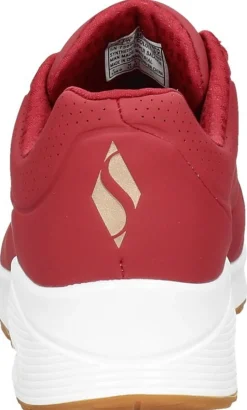 Skechers Uno - Stand On Air Bordeaux Hot