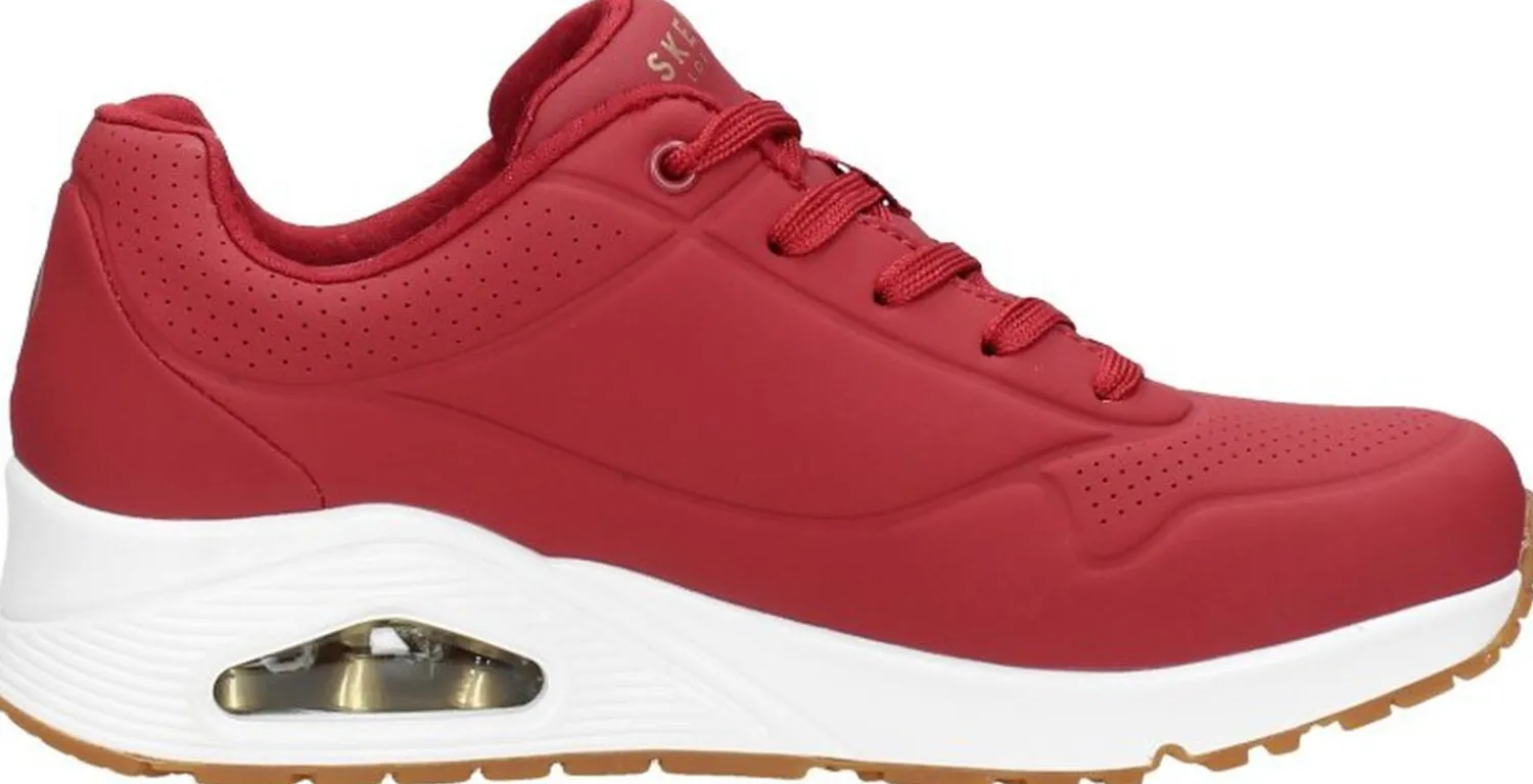 Skechers Uno - Stand On Air Bordeaux Hot