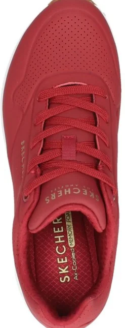 Skechers Uno - Stand On Air Bordeaux Hot
