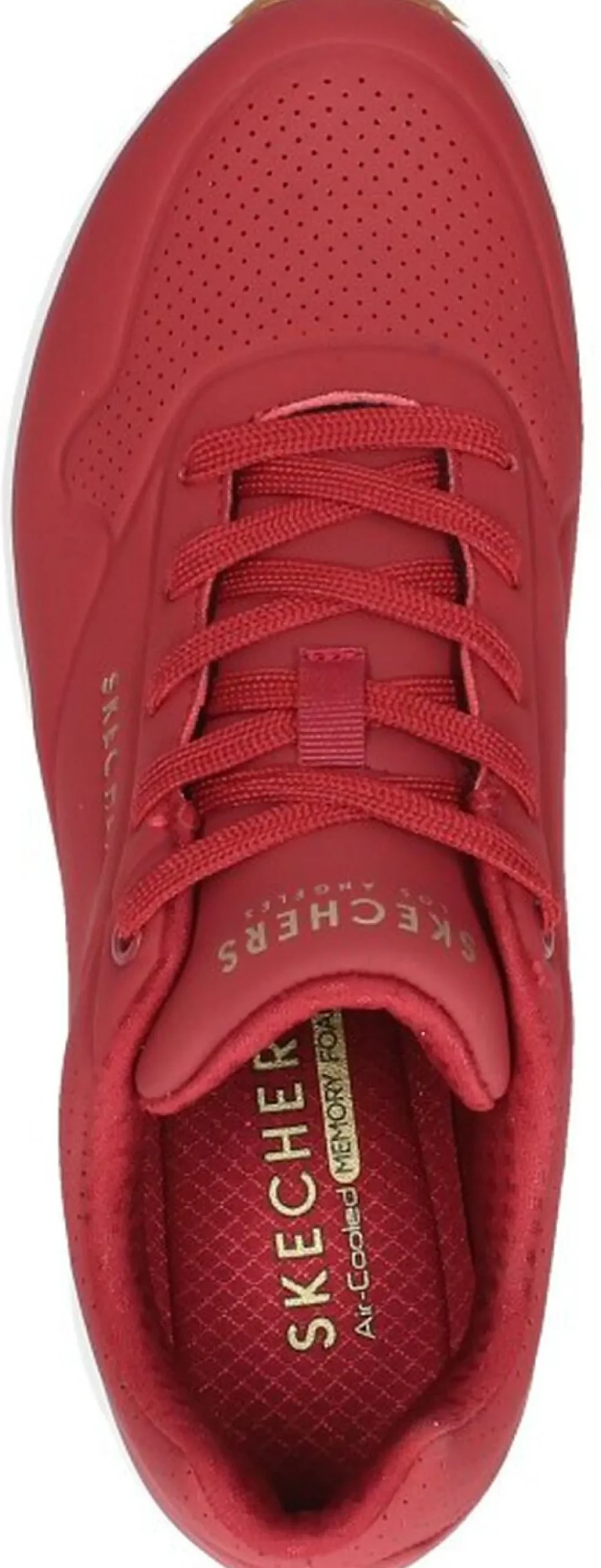 Skechers Uno - Stand On Air Bordeaux Hot