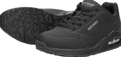 Skechers Uno - Stand On Air Zwart Best