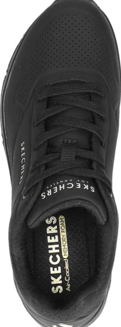 Skechers Uno - Stand On Air Zwart Best
