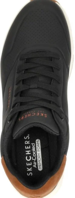 Skechers Uno - Suited On Air Zwart Online