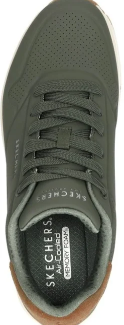 Skechers Uno - Suited On Air Groen Discount