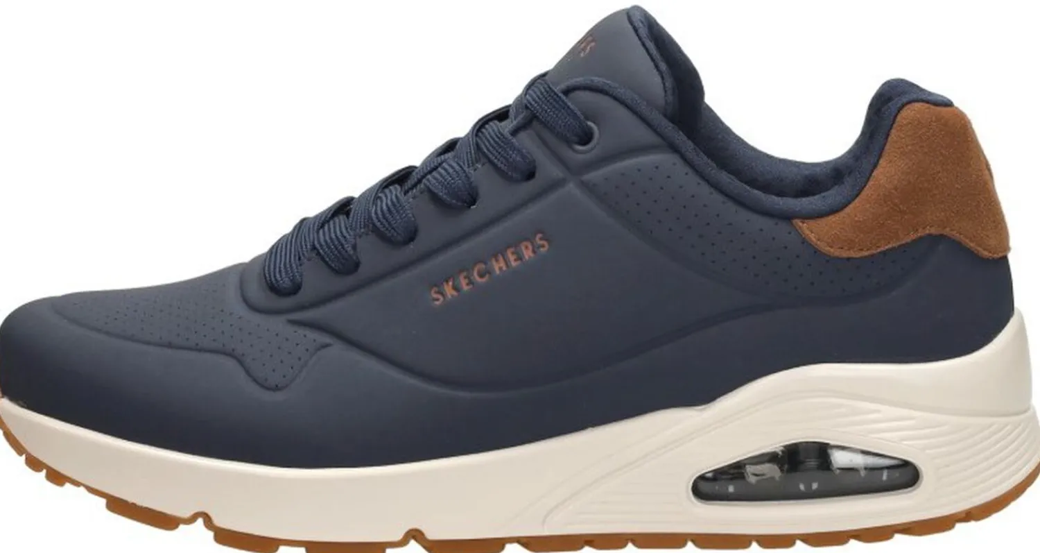 Skechers Uno - Suited On Air Blauw Hot