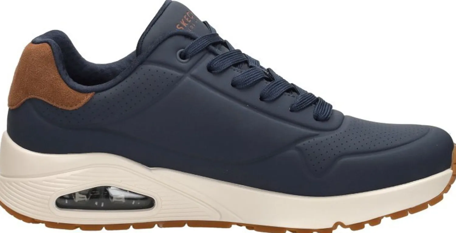 Skechers Uno - Suited On Air Blauw Hot