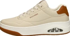 Skechers Uno Court Gebroken wit Hot