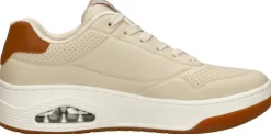 Skechers Uno Court Gebroken wit Hot