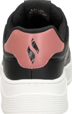 Skechers Uno Court Zwart Sale