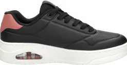 Skechers Uno Court Zwart Sale