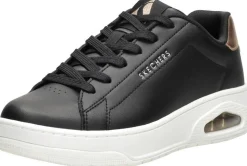 Skechers Uno Court - Courted Air Zwart New