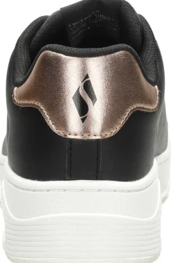 Skechers Uno Court - Courted Air Zwart New