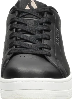Skechers Uno Court - Courted Air Zwart New