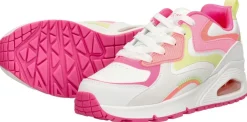 Skechers Uno Gen1 - Color Surge Wit Outlet