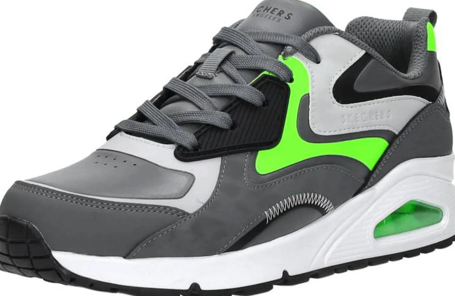 Skechers Uno Gen1 - Color Surge Donkergrijs Clearance