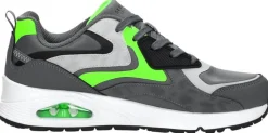 Skechers Uno Gen1 - Color Surge Donkergrijs Clearance