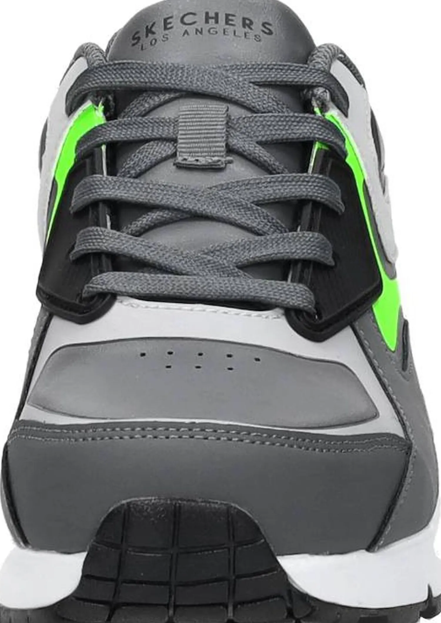 Skechers Uno Gen1 - Color Surge Donkergrijs Clearance
