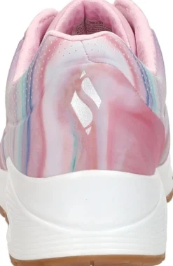 Skechers Uno Gen1 - Marble Sweetheart Roze Fashion