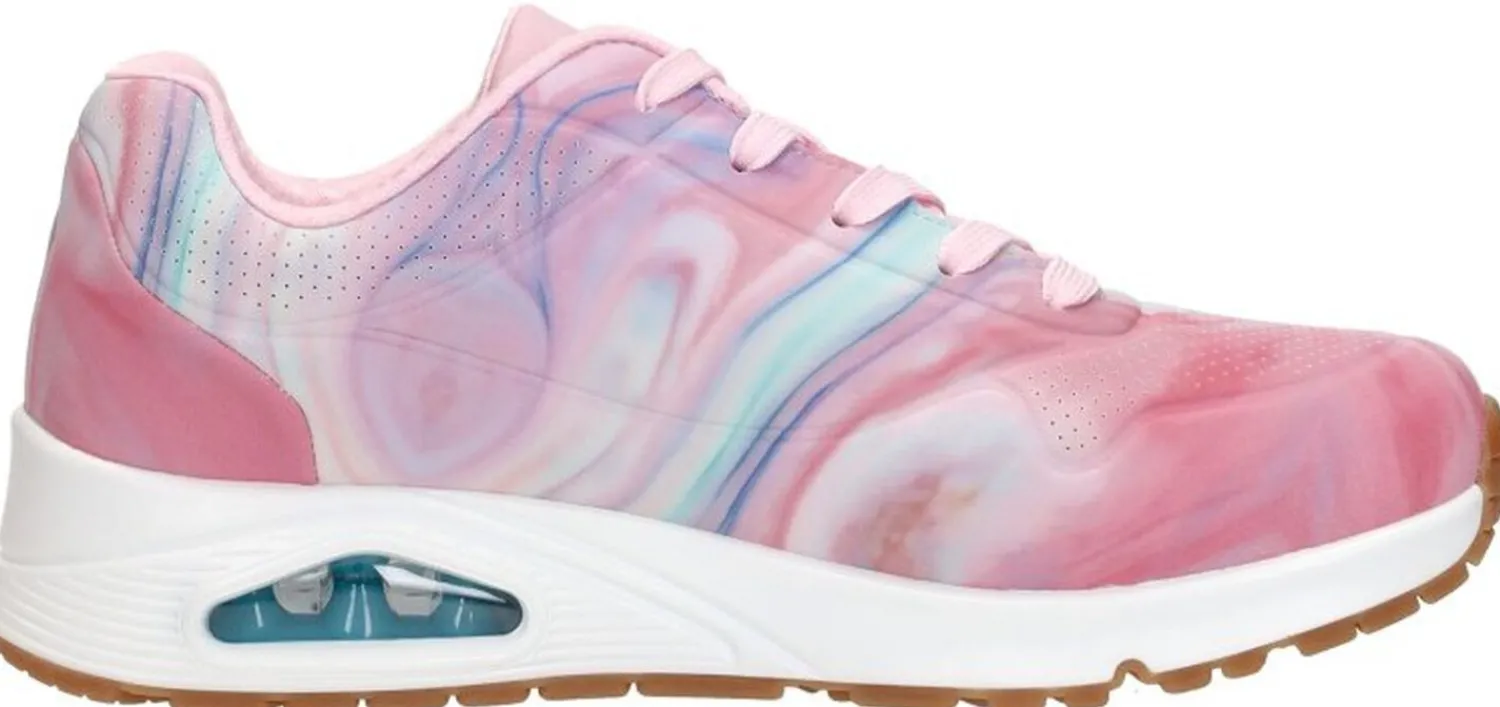 Skechers Uno Gen1 - Marble Sweetheart Roze Fashion