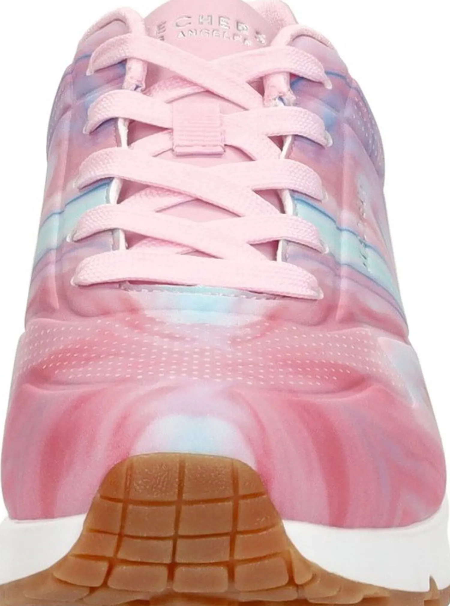 Skechers Uno Gen1 - Marble Sweetheart Roze Fashion