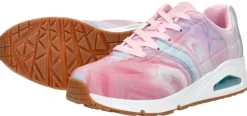 Skechers Uno Gen1 - Marble Sweetheart Roze Fashion