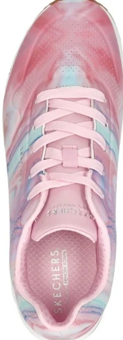 Skechers Uno Gen1 - Marble Sweetheart Roze Fashion