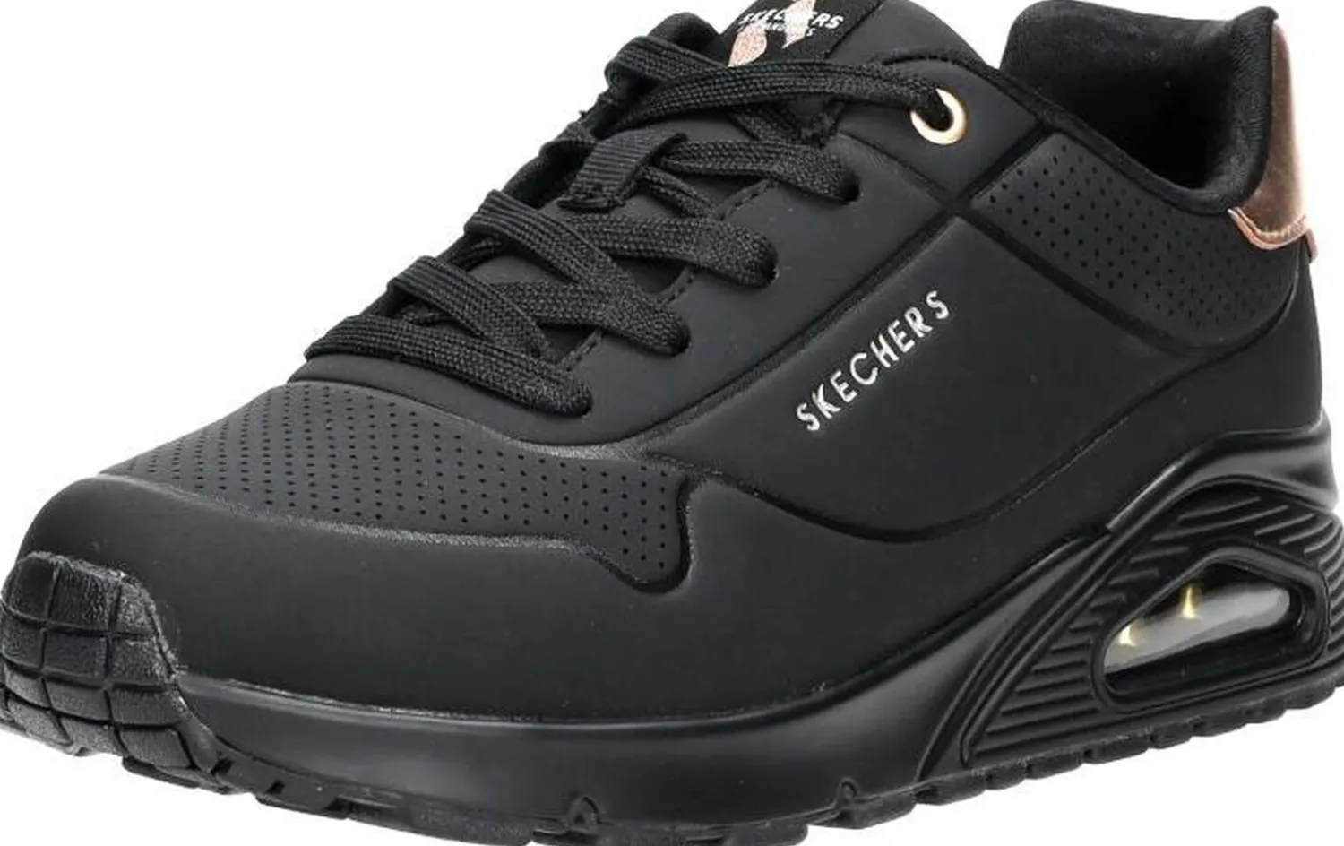 Skechers Uno Gen1 - Shimmer Away Zwart Sale