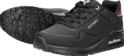 Skechers Uno Gen1 - Shimmer Away Zwart Sale