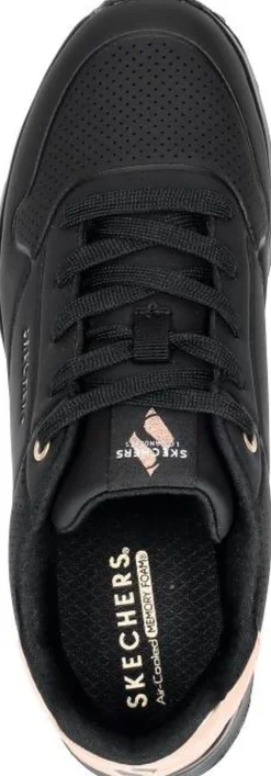 Skechers Uno Gen1 - Shimmer Away Zwart Sale