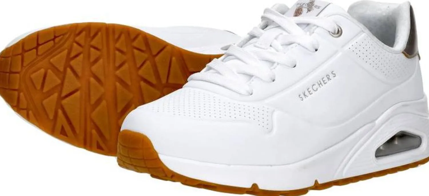 Skechers Uno Gen1 - Shimmer Away Wit Fashion
