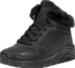 Skechers Uno Lite Zwart Fashion