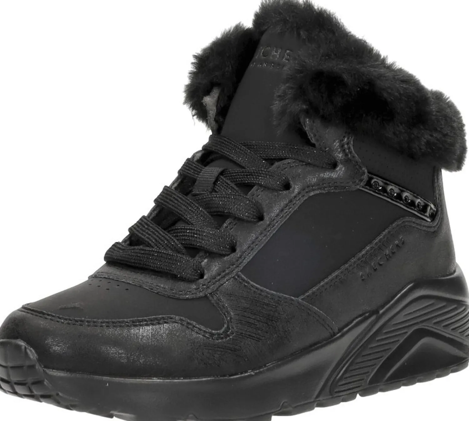 Skechers Uno Lite Zwart Fashion