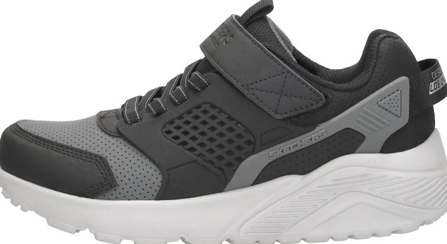 Skechers Uno Lite Zwart Clearance