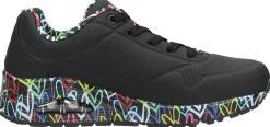 Skechers Uno Loving Love Zwart Online